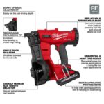 Milwaukee M18 FUEL Coil Roofing Nailer Kit & Replacement Rubber Wear Pad Bundle - Image 4
