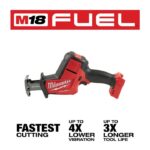 Milwaukee M18 FUEL HACKZALL Reciprocating Saw (Bare Tool) - Image 2