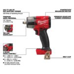 Milwaukee M18 FUEL & M12 FUEL 2 Tool Combo Kit - Image 5