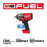 Milwaukee M18 FUEL with ONE-KEY High Torque Impact Wrench 1/2 in Friction Ring (Bare Tool) - Image 3
