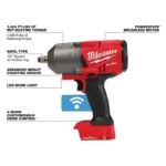 Milwaukee M18 FUEL with ONE-KEY High Torque Impact Wrench 1/2 in Friction Ring (Bare Tool) - Image 2