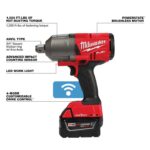 Milwaukee M18 FUEL with ONE-KEY High Torque Impact Wrench 3/4inch Friction Ring Kit - Image 4