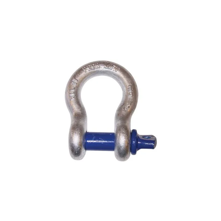 peerless-chain-forged-alloy-screw-pin-anchor-shackle-1in-25000lbs-8058903 Peerless Chain Forged Alloy Screw Pin Anchor Shackle, 1in, 25000lbs - Image 1