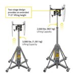 Ranger RTJ-3000 1.5-Ton Telescoping Transmission Jack - Image 5