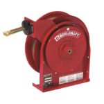 Reelcraft Welding Hose Reel 1/4in x 25' 200 PSI with Hose