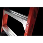 Werner 16 Ft. Type IA Fiberglass Twin Ladder - Image 2