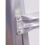Werner 26-ft Aluminum 300-lb Telescoping Type IA Multi-Position Ladder - Image 4