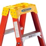 Werner 3 Ft. Type IA Fiberglass Twin Ladder - Image 5