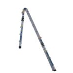 Werner 375 Lbs 22 Ft. Reach Height Aluminum Multi-Position Ladder - Image 2