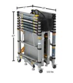 Werner 6 Ft Aluminum Telescoping Scaffold - Image 2