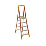 Werner Type IA 300 lb Fiberglass 5 ft Podium Ladder - Image 4