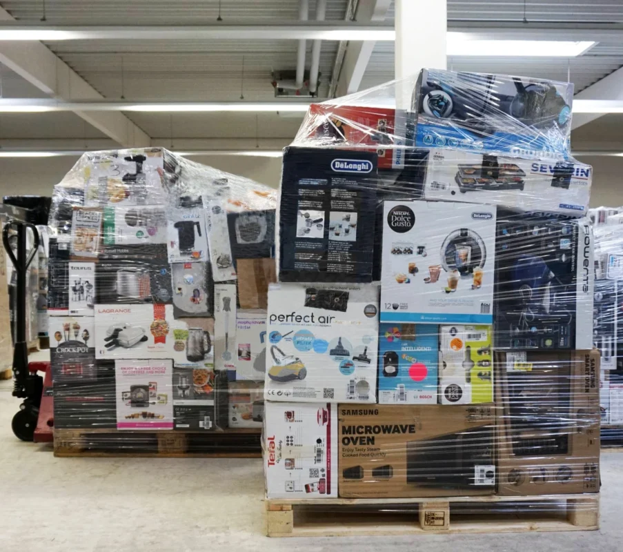 Electronic Pallets