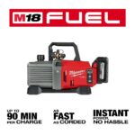 Milwaukee M18 FUEL 5 CFM Vacuum Pump Kit - Image 2