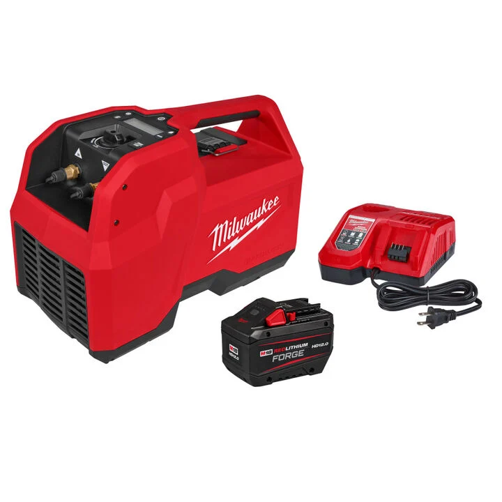 GRE Milwaukee M18 Brushless Refrigerant Recovery Machine Kit - Image 1
