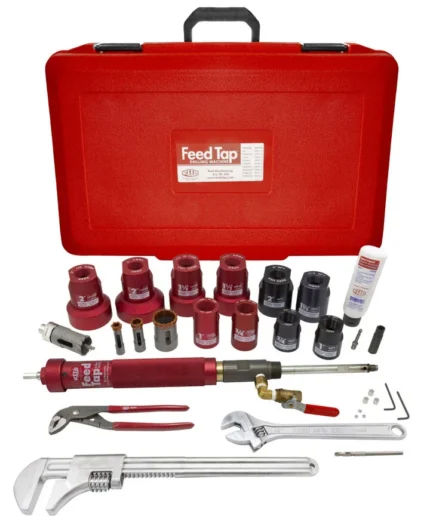 Reed Mfg Feed Tap Drilling