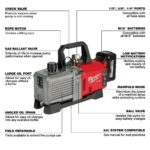 5 cfm vacuum pump kit