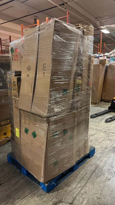 Amazon pallet sales