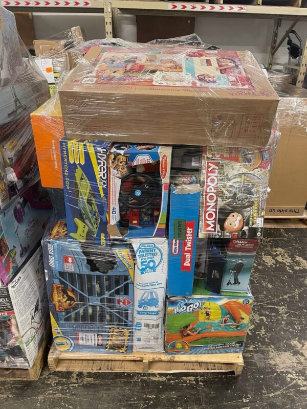 Toys Pallets