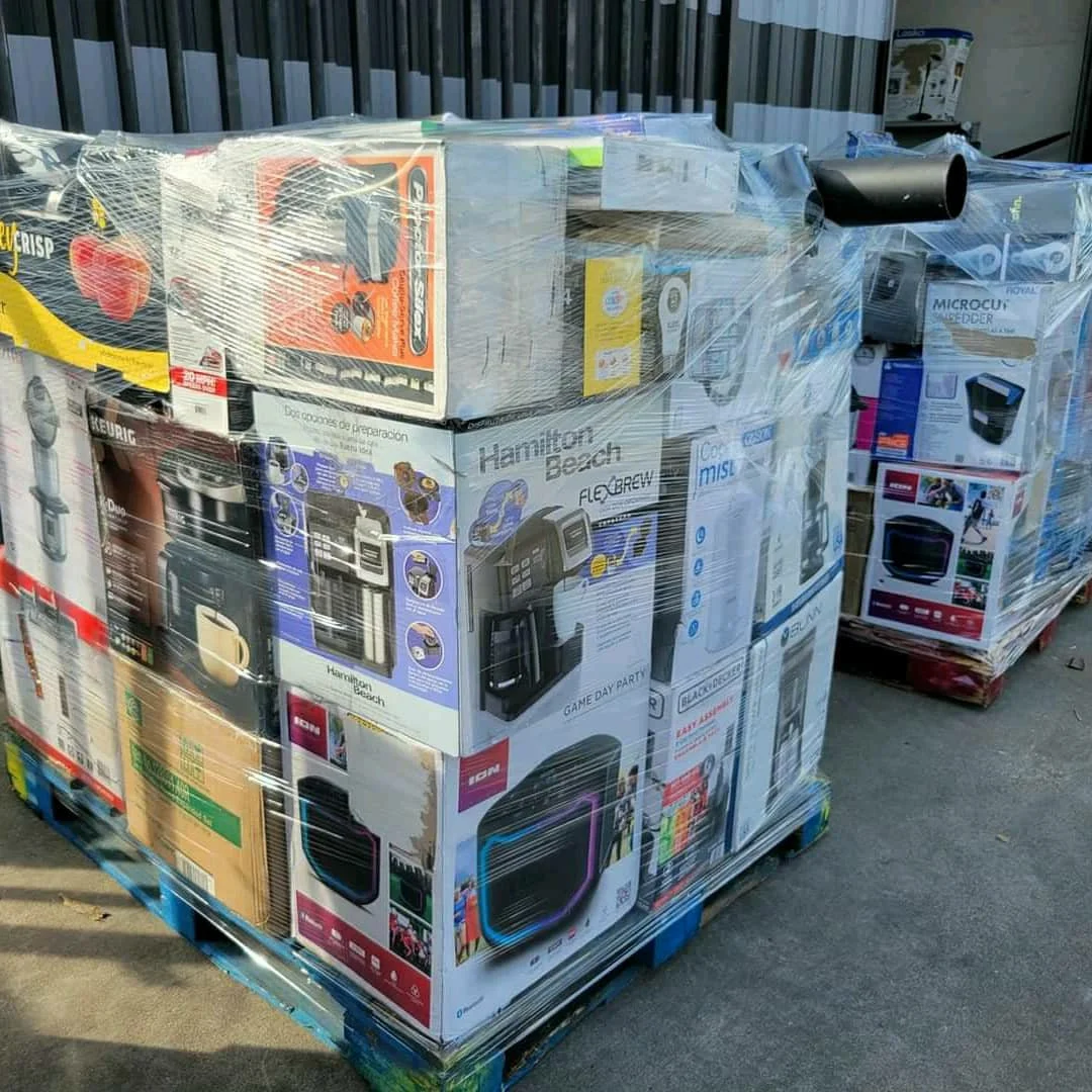rtr Electronics Pallet Wholesale
