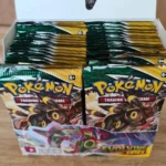 Pokémon card pallets