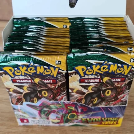 Pokémon card pallets
