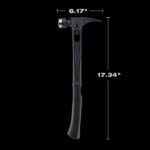 Stiletto TIBONE 15oz Limited Edition Gold Titanium Framing Hammer - Image 4