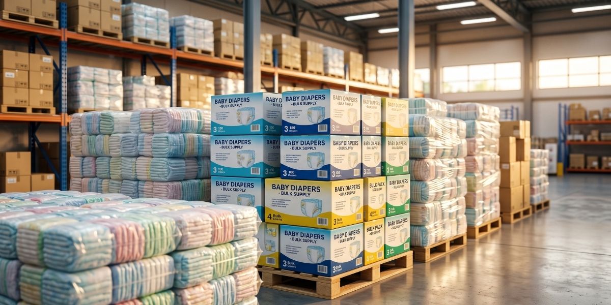 Baby Diapers Wholesale