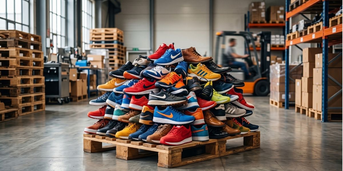 Mixed Shoes Pallets
