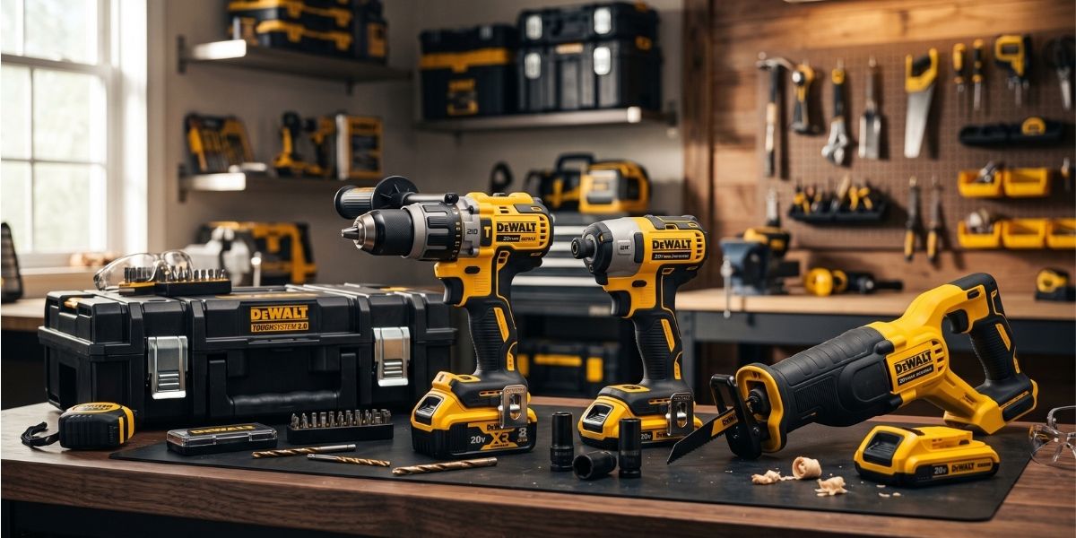 dewalt tool set​