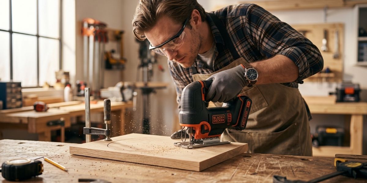 how to use a jigsaw power tool