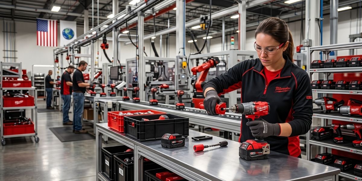 where are milwaukee power tools made