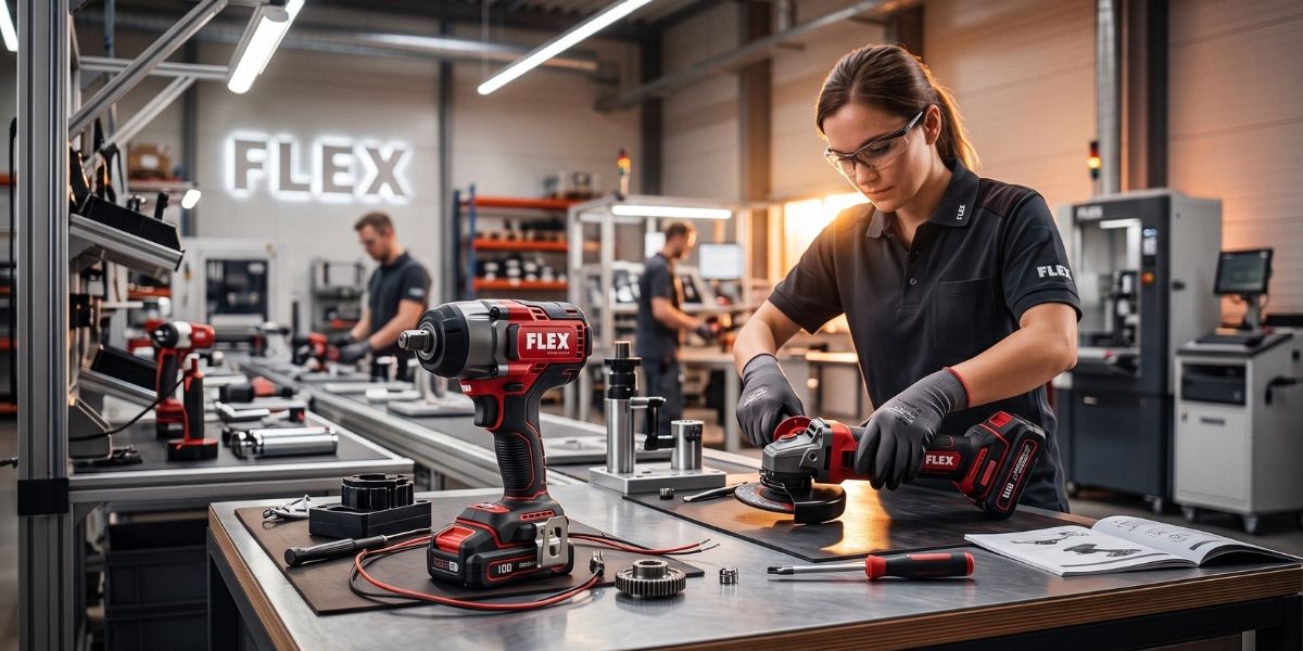 who makes flex power tools