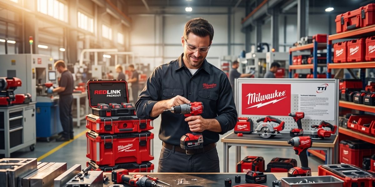 who owns milwaukee power tools