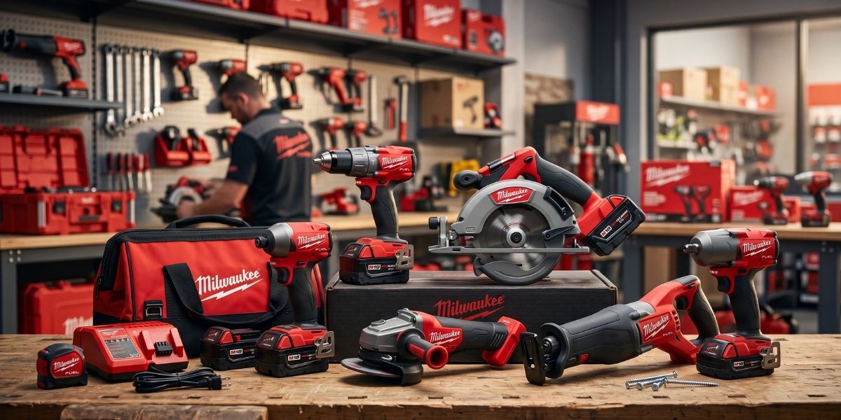 who sells milwaukee power tools