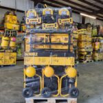 DEWALT 6 GALLON 165 PSI PANCAKE AIR COMPRESSOR (DWFP55126) PORTABLE OIL-FREE