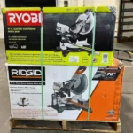 Power Tools Pallets For Sale - Image 5
