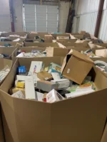 Amazon Liquidation Bin Stores