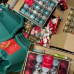 TGT Christmas Merchandise Truckload