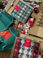 TGT Christmas Merchandise Truckload